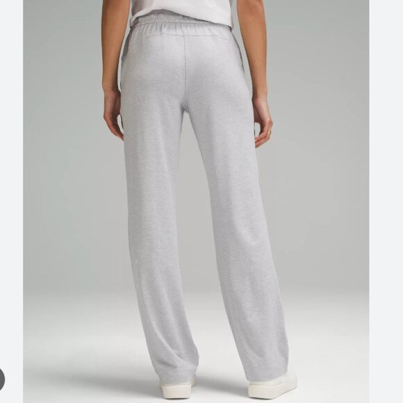 Lululemon Soft Jersey Straight-Leg Mid Rise Pants - Picture 2 of 5